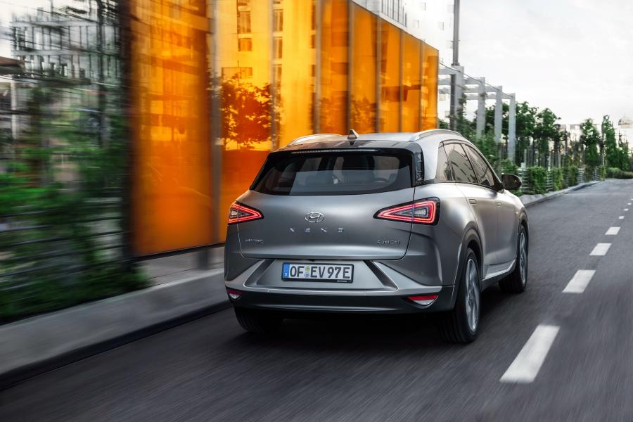  Hyundai NEXO 2018 года  (WW) (фото 31 из 41)